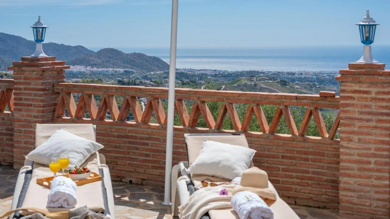 Villa Martin De Frigiliana By Ruralidays Spanien