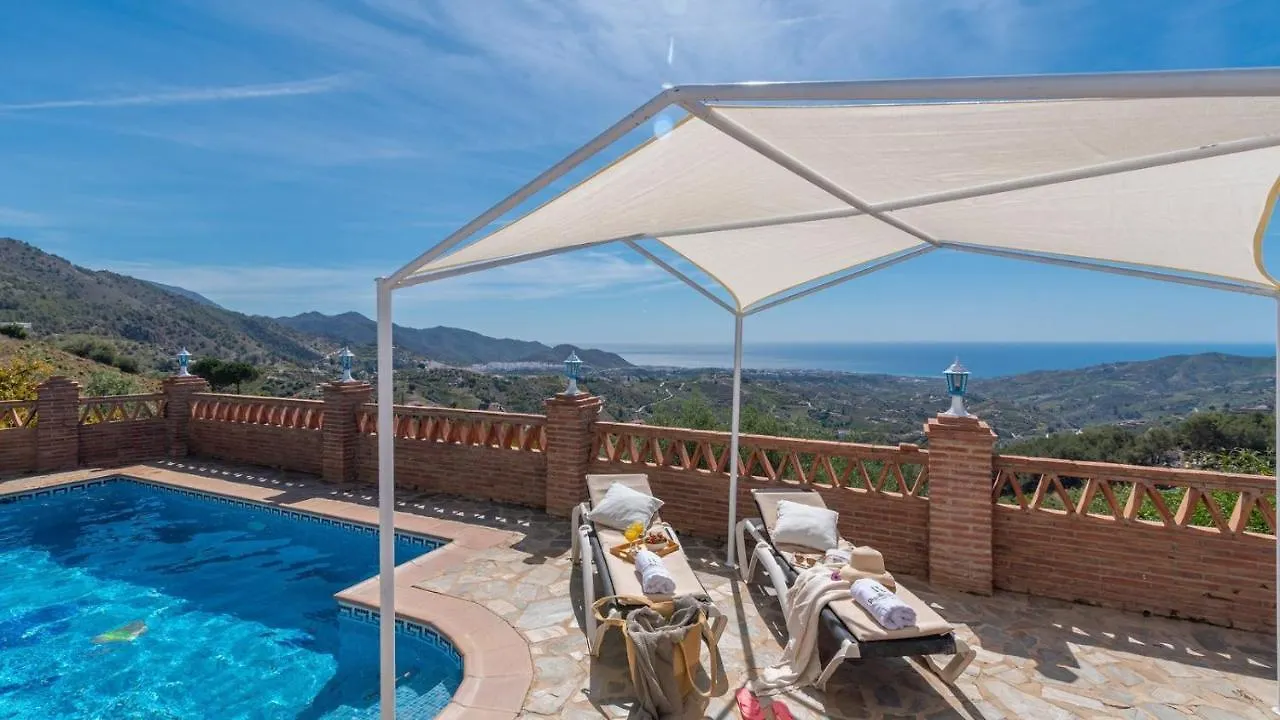 Ferienhaus Villa Martin De Frigiliana By Ruralidays