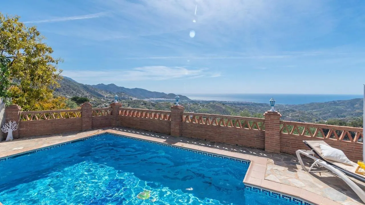 Ferienhaus Villa Martin De Frigiliana By Ruralidays
