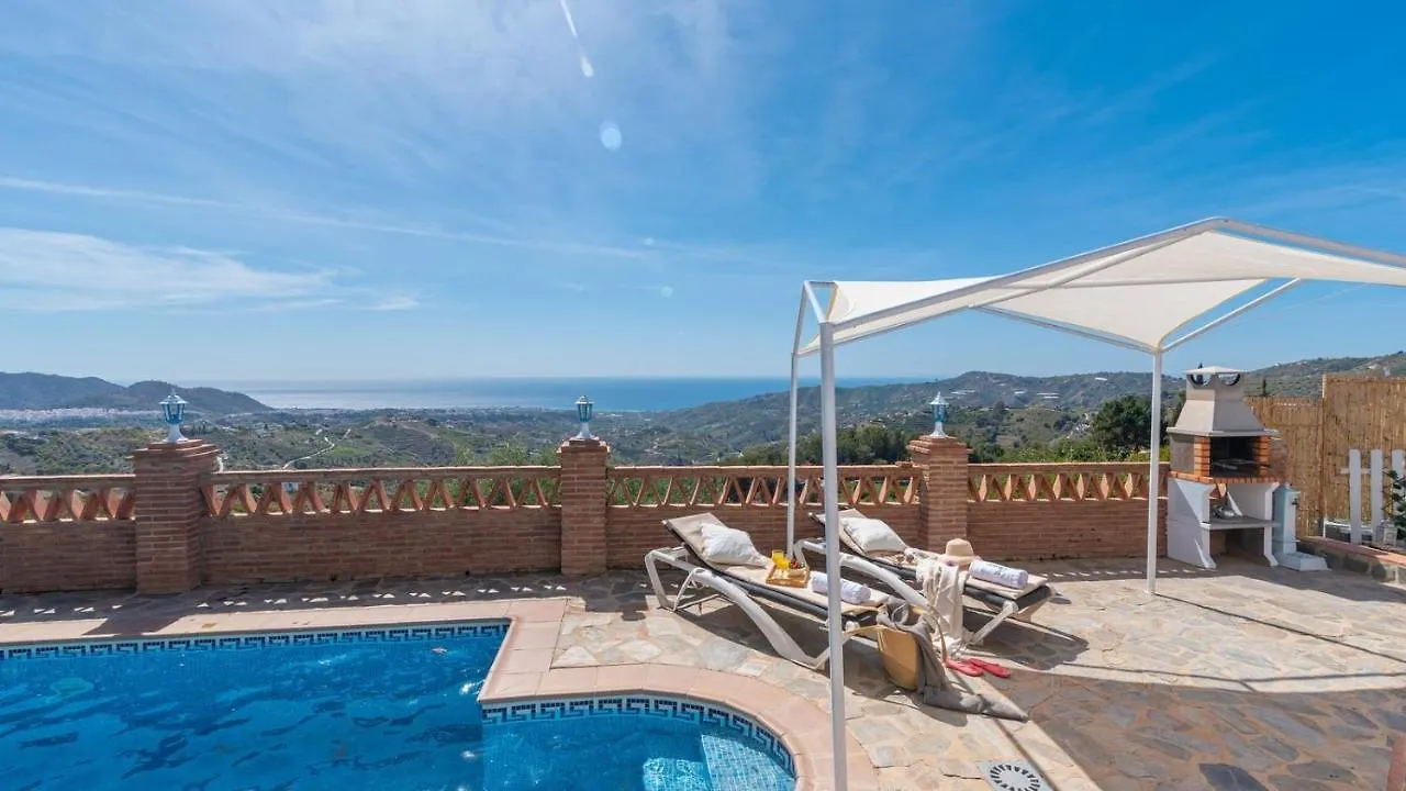 Ferienhaus Villa Martin De Frigiliana By Ruralidays