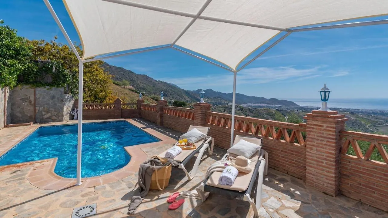 Villa Martin De Frigiliana By Ruralidays Ferienhaus