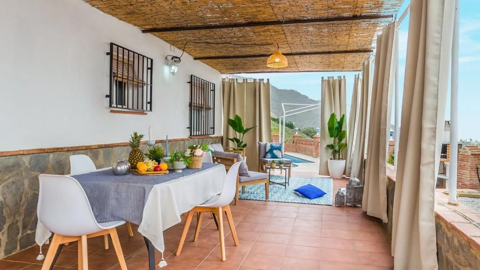 Villa Martin De Frigiliana By Ruralidays Spanien