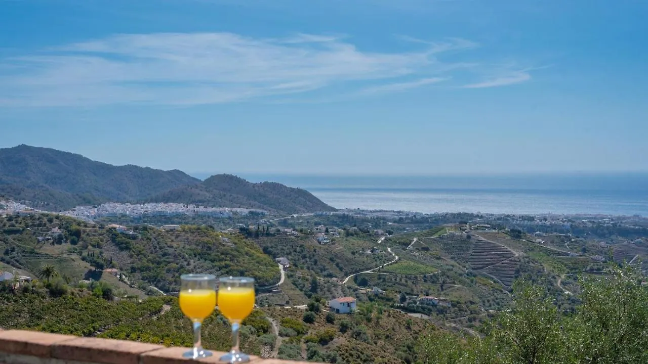 Villa Martin De Frigiliana By Ruralidays Spain