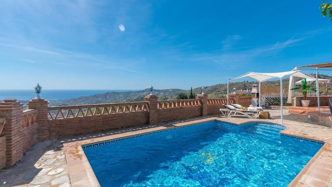 Villa Martin De Frigiliana By Ruralidays location
